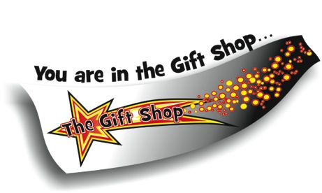the gift shop you are in the..